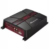 Pioneer GM-A6704 4 kanalų AB klasės automobilinis stiprintuvas – 1000W maks., 60W RMS x 4 esant 4 omams