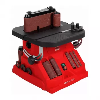 HOLZMANN MASCHINEN OBS100A_230V Juostinis ir šlifavimo velenėlių šlifuotuvas 450 W 230 V