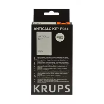 Krups F054001B Kalkių šalinimo milteliai 2 x 10g paketėliai kavos aparatams
