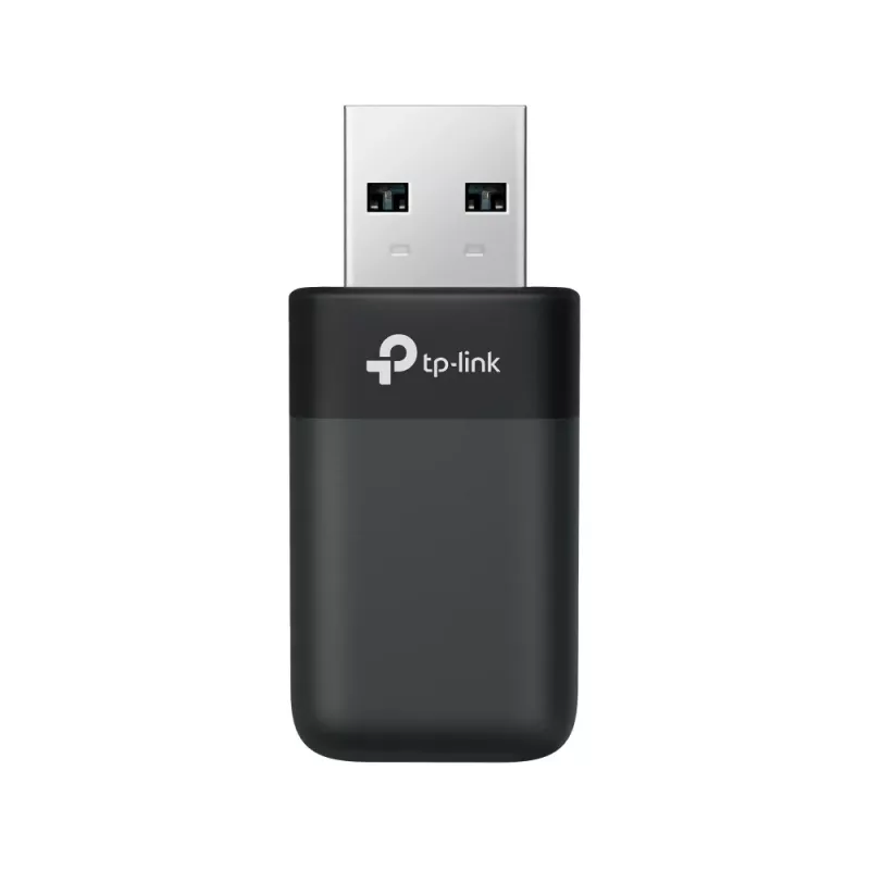 TP-LINK Archer TX23U AX1800 Mini Wi-Fi 6 belaidis USB adapteris, dviejų juostų, USB 3.0, MU-MIMO, OFDMA, WPA3, juodas