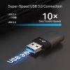 TP-LINK Archer TX23U AX1800 Mini Wi-Fi 6 belaidis USB adapteris, dviejų juostų, USB 3.0, MU-MIMO, OFDMA, WPA3, juodas