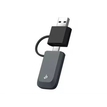 TP-LINK Archer TBE400U BE6500 Tri-Band Wi-Fi 7 Mini belaidis USB adapteris