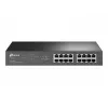 TP-LINK TL-SG1016PE 16 prievadų Gigabit Easy Smart PoE+ jungiklis (110W, 8 PoE+ prievadai, montuojamas į stovą)
