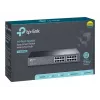 TP-LINK TL-SG1016PE 16 prievadų Gigabit Easy Smart PoE+ jungiklis (110W, 8 PoE+ prievadai, montuojamas į stovą)
