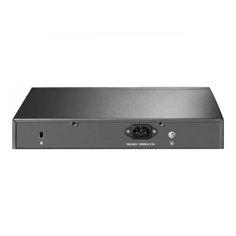 TP-LINK TL-SG1016PE 16 prievadų Gigabit Easy Smart PoE+ jungiklis (110W, 8 PoE+ prievadai, montuojamas į stovą)