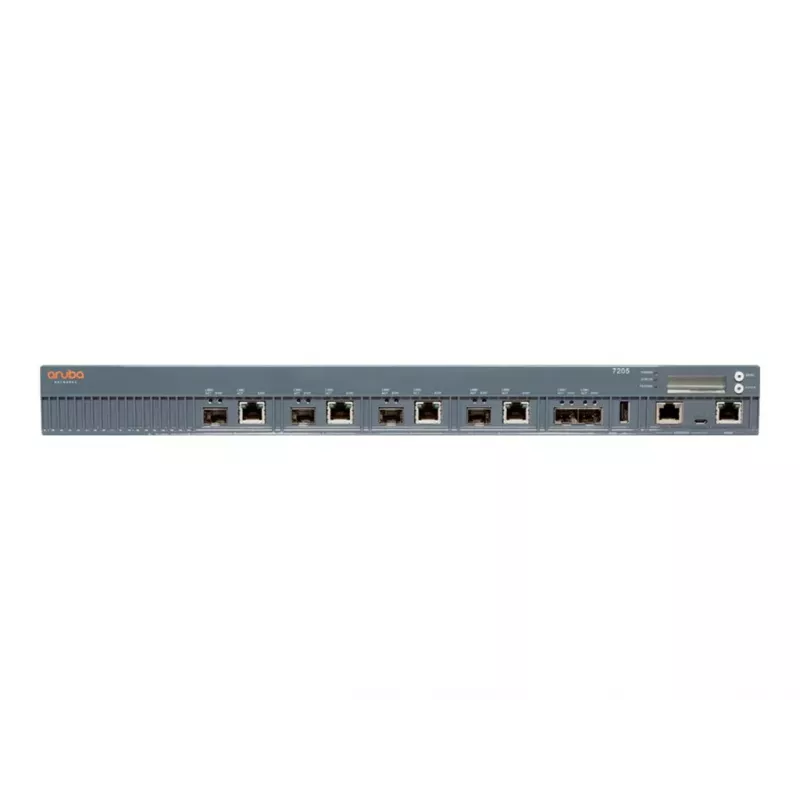 HP Aruba 7205 (RW) Wireless LAN Controller - 10 Gigabit Ethernet