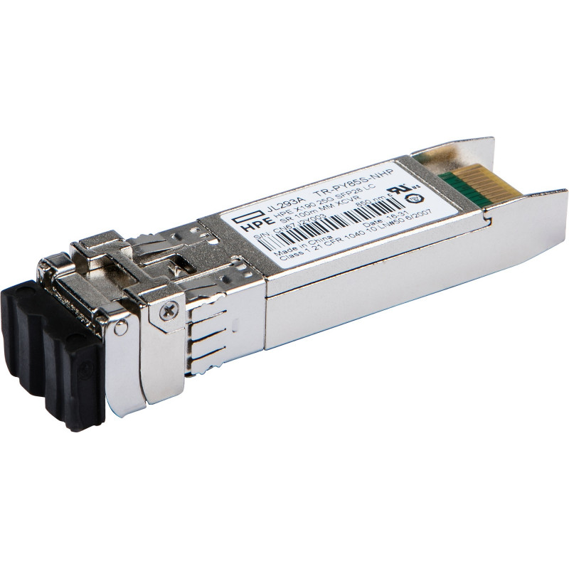 HPE X190 SFP28 25GBase-SR LC daugiamodis siųstuvas-imtuvas
