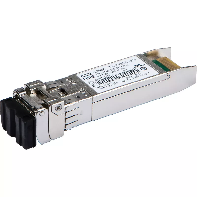 HPE X190 SFP28 25GBase-SR LC daugiamodis siųstuvas-imtuvas