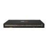 HPE Aruba 8320 48 prievadų 10GbE SFP+ ir 6 prievadų 40GbE QSFP+ valdomas 3 sluoksnio jungiklis su 2x 400W maitinimo šaltiniais, 5 ventiliatoriais, stovo komplektu, TAA atitikmuo