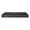 HPE Aruba 8320 48 prievadų 10GbE SFP+ ir 6 prievadų 40GbE QSFP+ valdomas 3 sluoksnio jungiklis su 2x 400W maitinimo šaltiniais, 5 ventiliatoriais, stovo komplektu, TAA atitikmuo