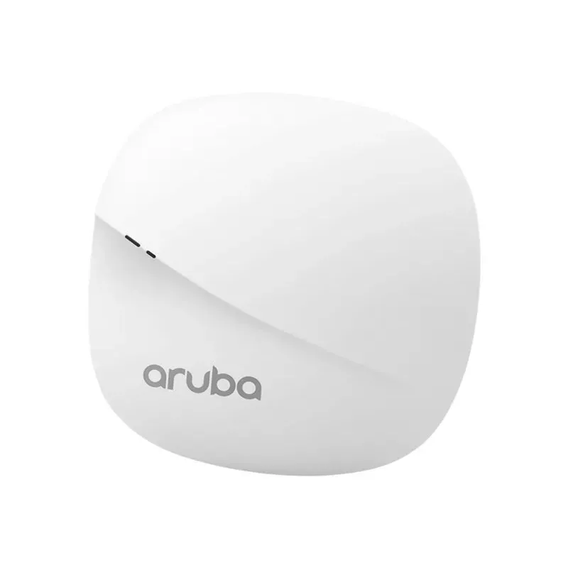 HP Aruba AP-303 (RW) belaidis prieigos taškas - Wi-Fi 5 - Dviejų juostų - 2x2 MU-MIMO - Gigabit Ethernet - PoE - Montavimas ant lubų - Tinkamas ortakiams