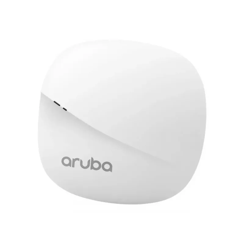 HP Aruba AP-303 (RW) belaidis prieigos taškas - Wi-Fi 5 - Dviejų juostų - 2x2 MU-MIMO - Gigabit Ethernet - PoE - Montavimas ant lubų - Tinkamas ortakiams
