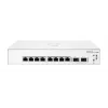 HPE Aruba Networking JL680A tinklo jungiklis valdomas Gigabit Ethernet (10/100/1000) 1U baltas