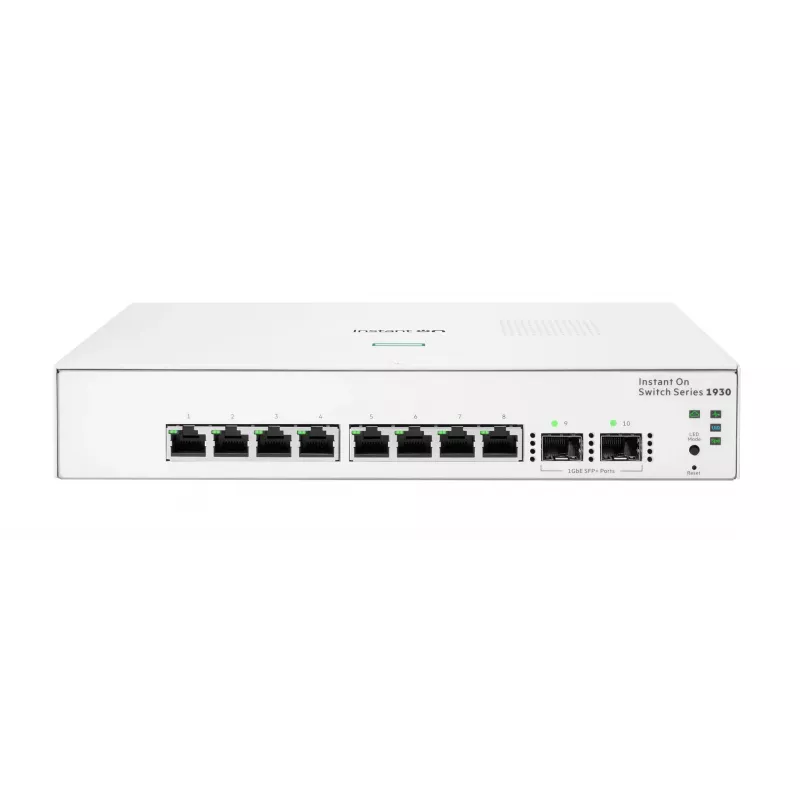 HPE Aruba Networking JL680A tinklo jungiklis valdomas Gigabit Ethernet (10/100/1000) 1U baltas