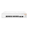 HPE Aruba Networking JL680A tinklo jungiklis valdomas Gigabit Ethernet (10/100/1000) 1U baltas