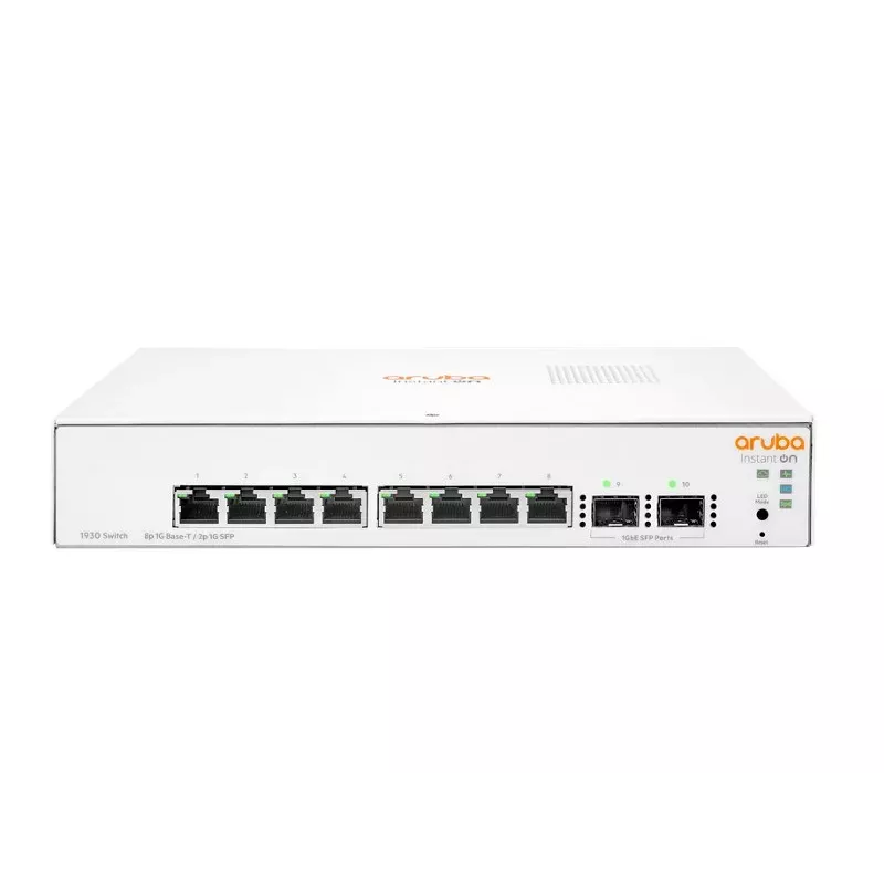 HPE Aruba Networking JL680A tinklo jungiklis valdomas Gigabit Ethernet (10/100/1000) 1U baltas