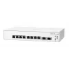 HPE Aruba Networking JL680A tinklo jungiklis valdomas Gigabit Ethernet (10/100/1000) 1U baltas