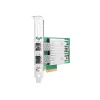 HP QL41232HLCU tinklo adapteris - PCIe 3.0 x8 10GbE/25GbE SFP28 dviejų prievadų
