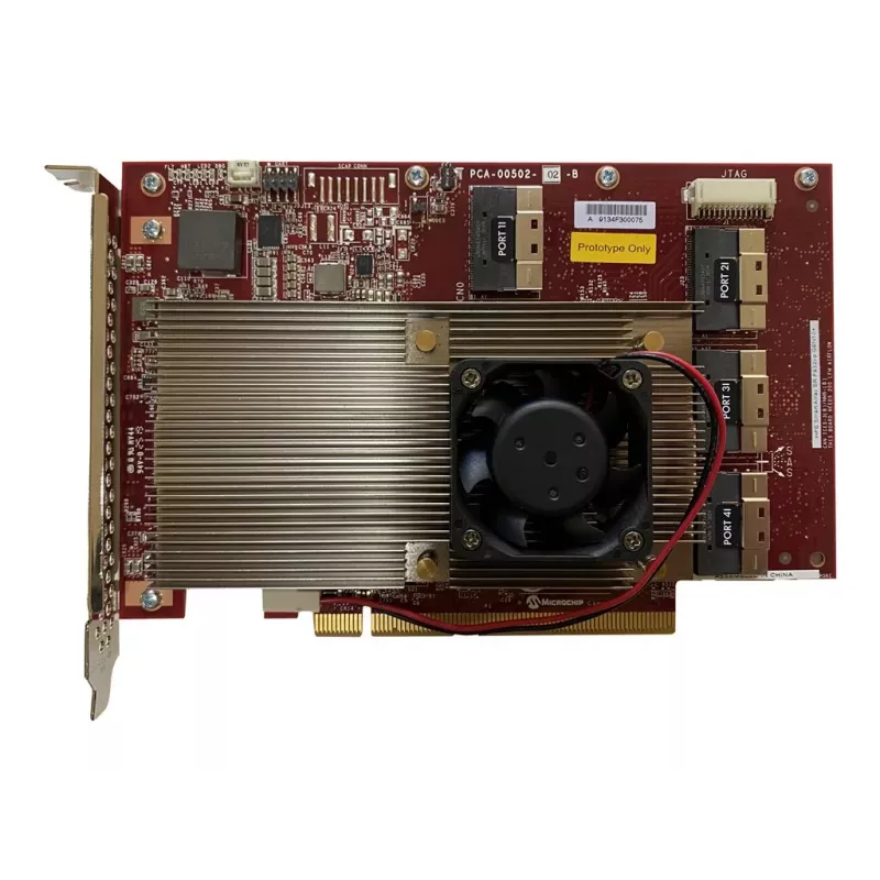 HPE MegaRAID 216i-p Storage Controller - 16 Lanes - SATA 6Gb/s / SAS 12Gb/s / NVMe PCIe 4.0 - RAID 0,1,10 - PCIe 4.0 x8