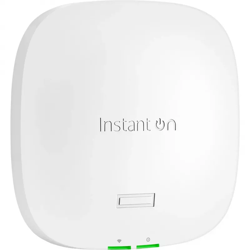 HPE Networking Instant On AP21 Wi-Fi 6 prieigos taško rinkinys su RW maitinimo šaltiniu