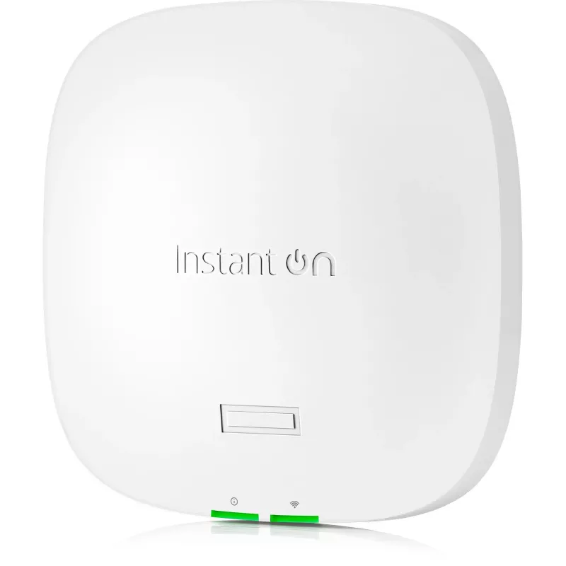 HPE Networking Instant On AP21 Wi-Fi 6 prieigos taško rinkinys su RW maitinimo šaltiniu