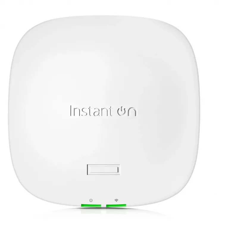 HPE Networking Instant On AP21 Wi-Fi 6 prieigos taško rinkinys su RW maitinimo šaltiniu