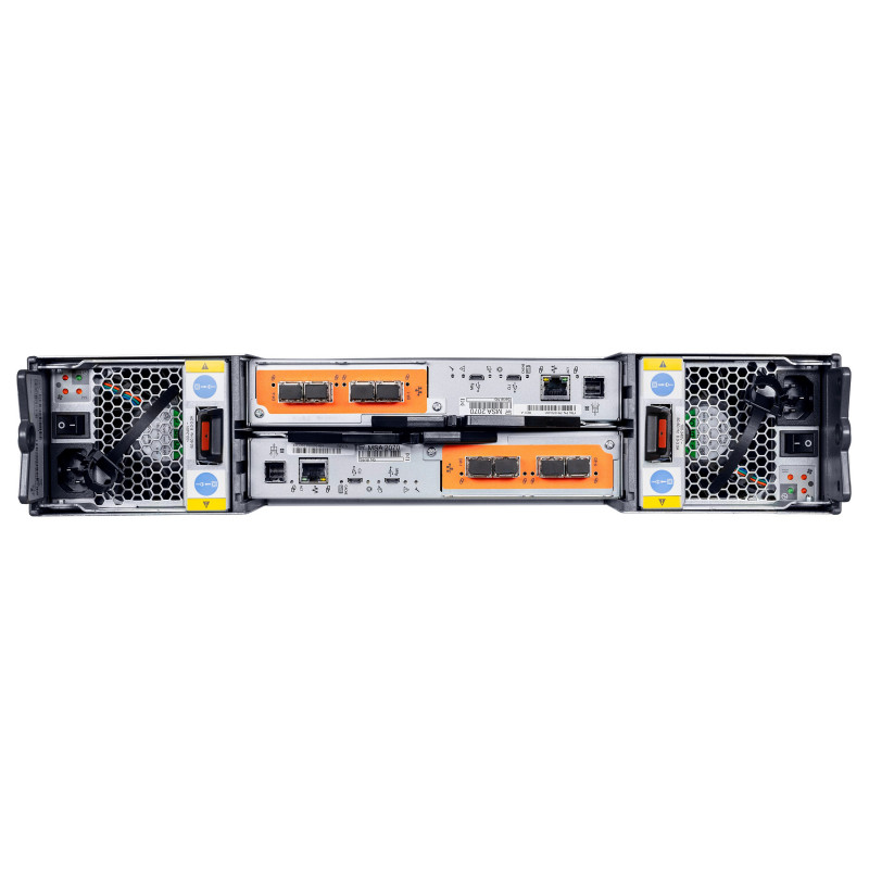 HP Enterprise MSA 2072 10/25GbE iSCSI SFF Storage