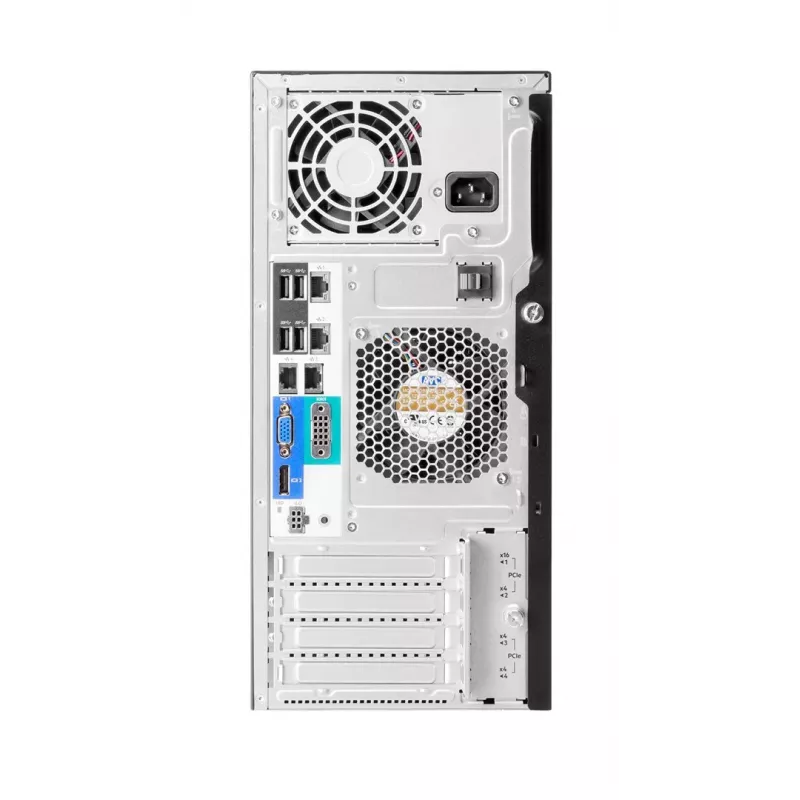 HPE ProLiant ML30 Gen11 6325P 3.5GHz 4c 1P 1x32GB-U 4LFF 2x960GB SSD 1x1000W PS EU Server