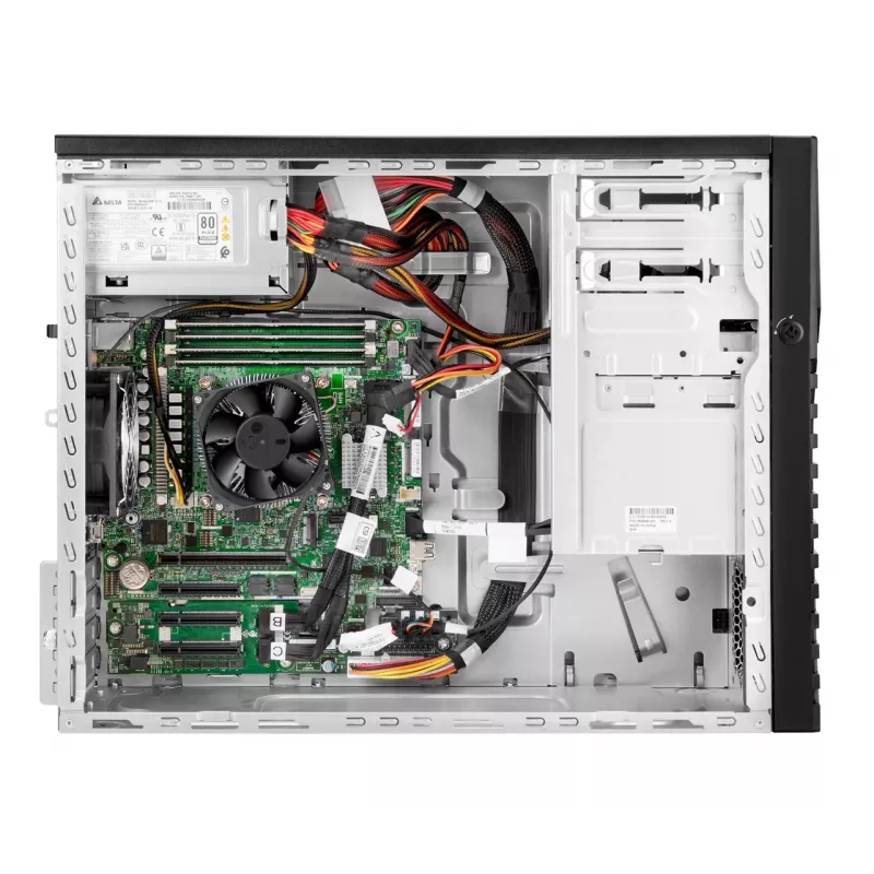 HPE ProLiant ML30 Gen11 6325P 3.5GHz 4c 1P 1x32GB-U 4LFF 2x960GB SSD 1x1000W PS EU Server