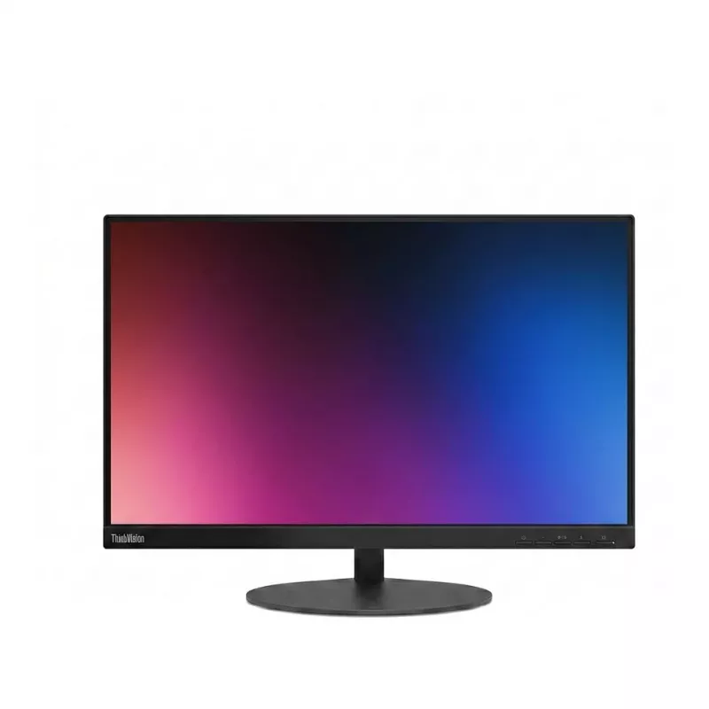 Lenovo ThinkVision T23D-10 23 inch Full HD IPS Monitor with Stand, Black