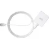 ARLO USB įkrovimo adapteris su Euro kištuku į USB-C, 7,6 m, lauko, baltas