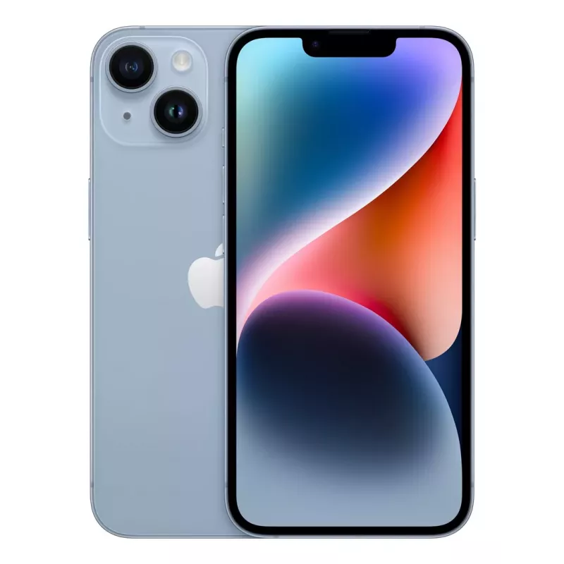 Apple iPhone 14 Plus 17 cm (6.7 inch) Dual SIM iOS 16 5G 256 GB Mėlyna