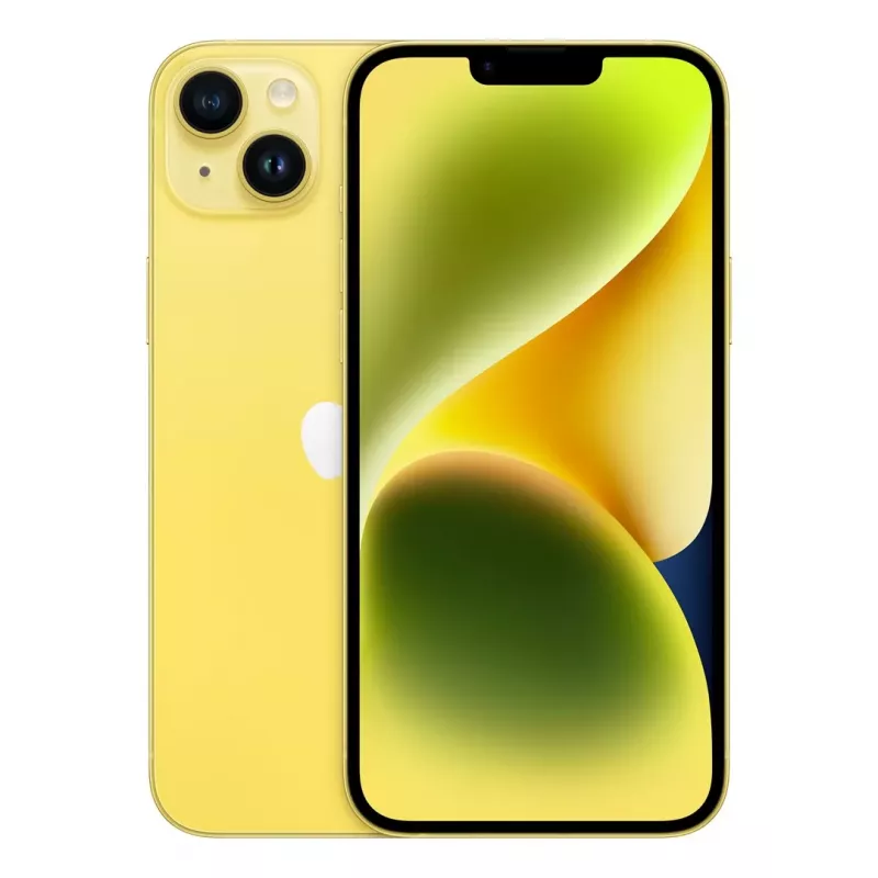“Apple iPhone 14 Plus 256GB Geltona”