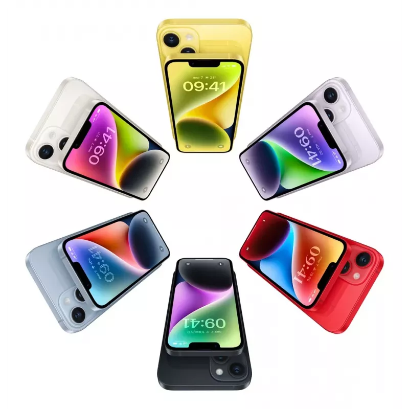 “Apple iPhone 14 Plus 256GB Geltona”