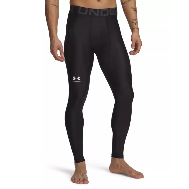 Under Armour HG Armour vyriškos antblauzdės juodos 1361586 001 S