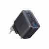 Anker Nano Charger 70W, 3 Ports, Black