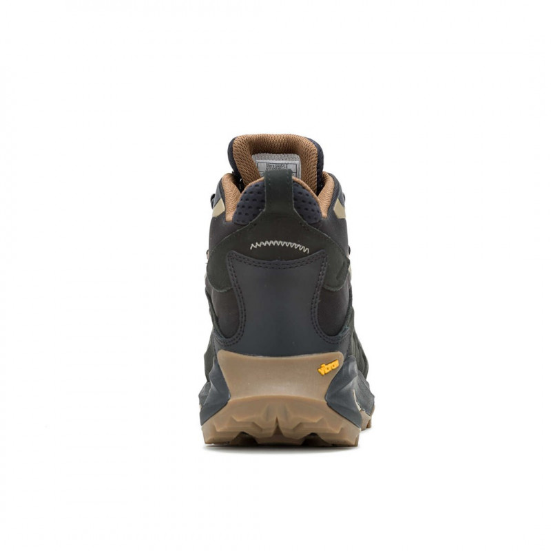 Merrell Moab Speed 2 Leather Mid Hiking Boots - Black - US Men's 10.5
