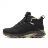 Merrell Moab Speed 2 Leather Mid Hiking Boots - Black - US Men's 10.5