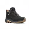 Merrell Moab Speed 2 Leather Mid Hiking Boots - Black - US Men's 10.5