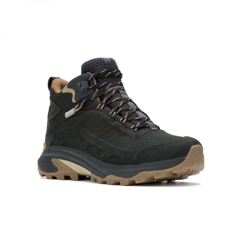 Merrell Moab Speed 2 Leather Mid Hiking Boots