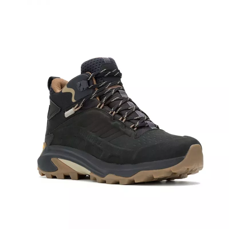 Merrell Moab Speed 2 Leather Mid Hiking Boots