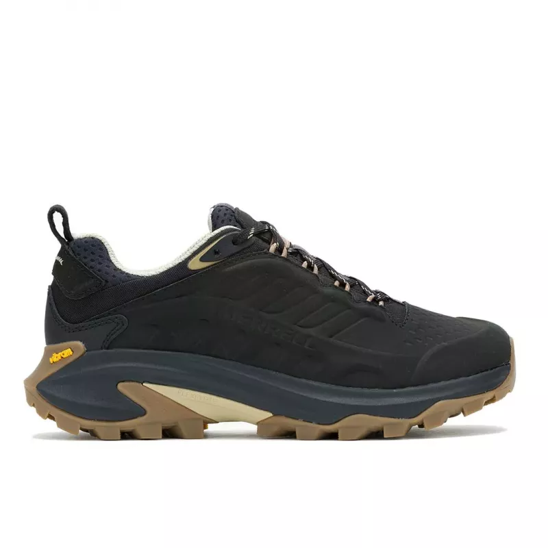 Merrell Moab Speed 2 LTR WP Hiking Shoe - Black - EU 41