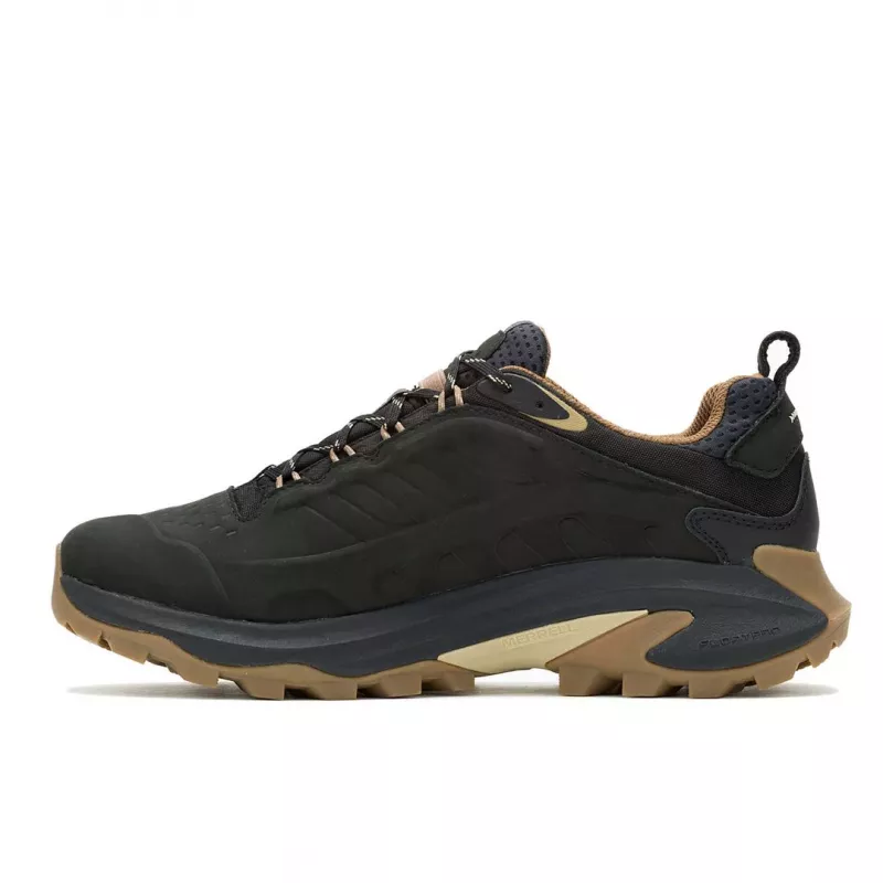 Merrell Moab Speed 2 LTR WP Hiking Shoe - Black - EU 41
