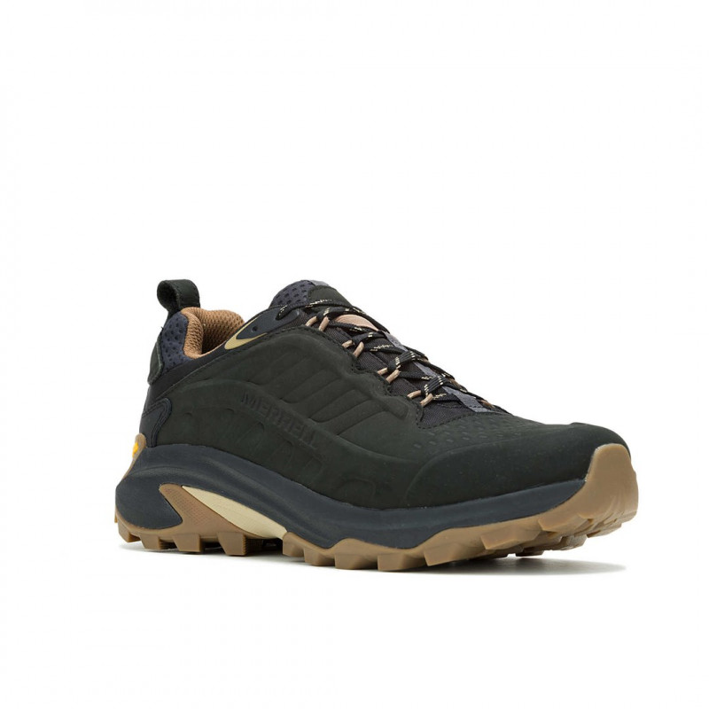 Merrell Moab Speed 2 LTR WP Hiking Shoes - Black, EU 42