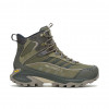 Merrell Moab Speed 2 Thermo Mid WP žygiavimo batai - Triple Black - 47 dydis