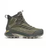 Merrell Moab Speed 2 Thermo Mid WP žygiavimo batai - Triple Black - 47 dydis