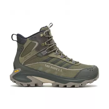 Merrell Moab Speed 2 Thermo Mid WP žygiavimo batai - Triple Black - 47 dydis