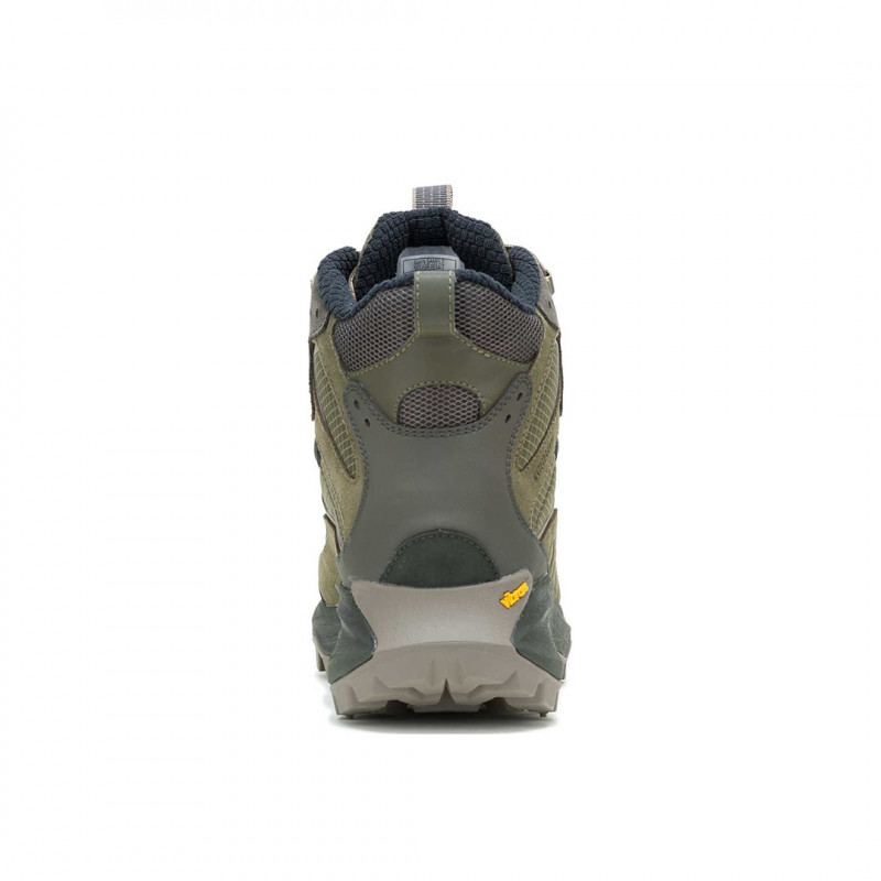 Merrell Moab Speed 2 Thermo Mid WP žygiavimo batai - Triple Black - 47 dydis