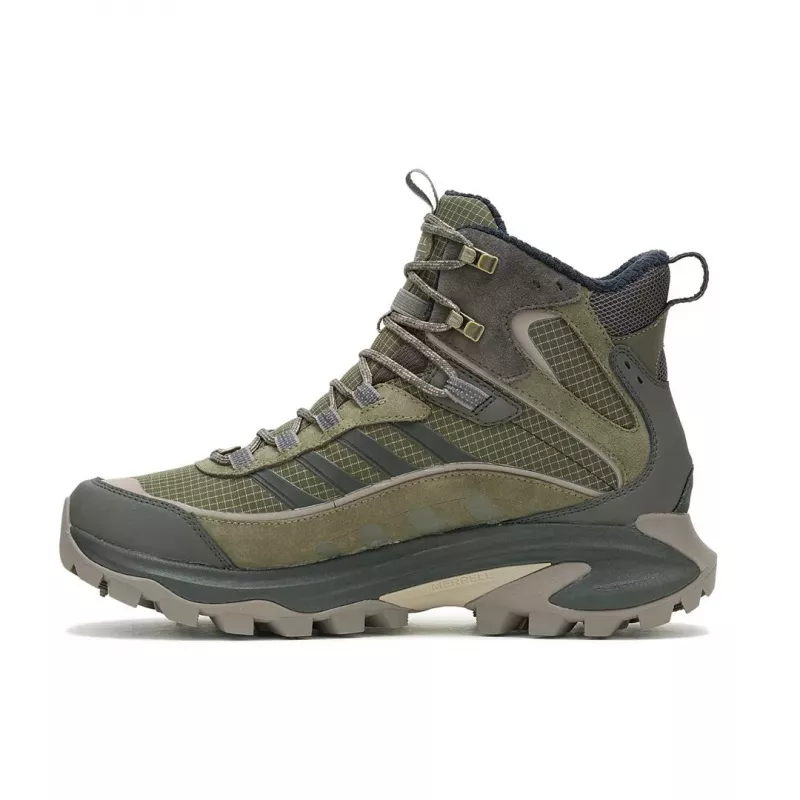Merrell Moab Speed 2 Thermo Mid WP žygiavimo batai - Triple Black - 47 dydis
