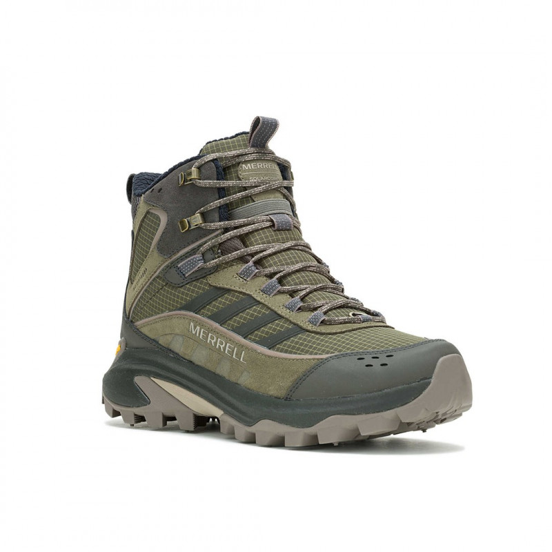Merrell Moab Speed 2 Thermo Mid WP žygiavimo batai - Triple Black - 47 dydis
